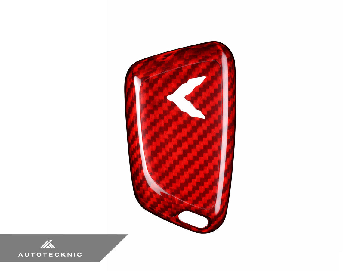 AutoTecknic Dry Carbon Remote Key Case - C8 Corvette
