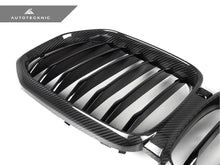 Load image into Gallery viewer, AutoTecknic Dry Carbon Fiber Front Grille - BMW G05 X5 Pre-LCI