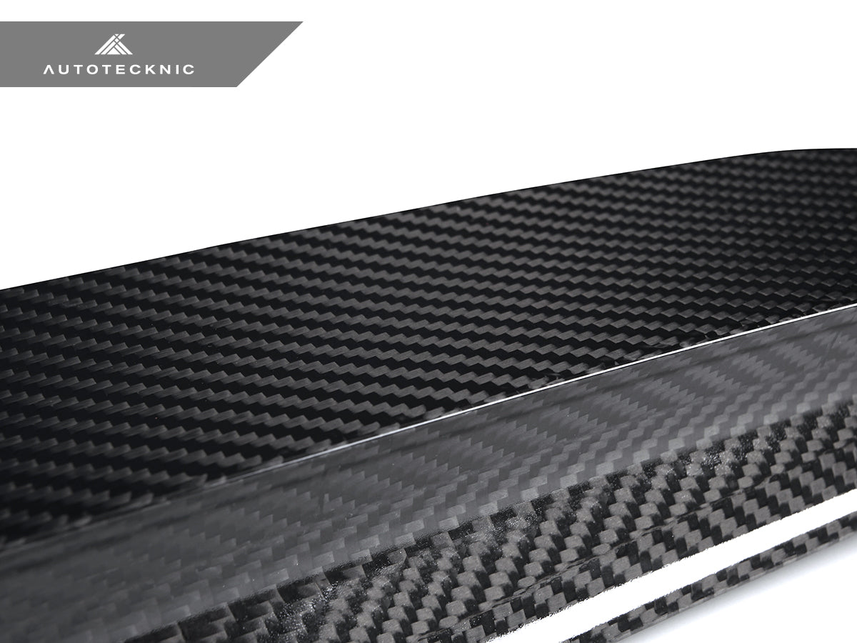 AutoTecknic Dry Carbon Performance Trunk Spoiler - BMW G87 M2