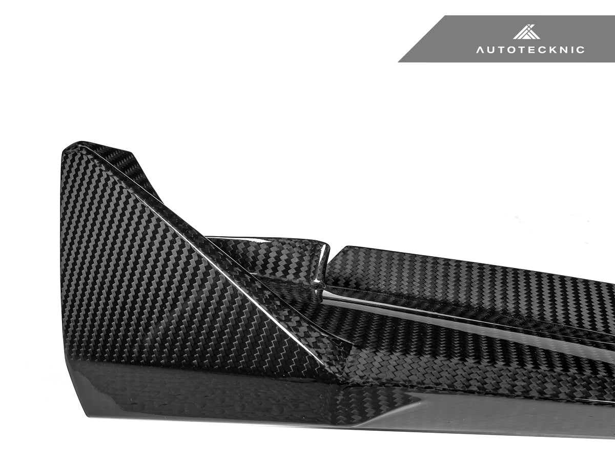 AutoTecknic Dry Carbon Competition Sport Front Aero Lip - BMW G80 M3 | G82/ G83 M4