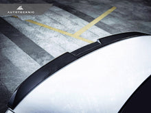 Load image into Gallery viewer, AutoTecknic Dry Carbon Corsa Trunk Spoiler - BMW G90 M5
