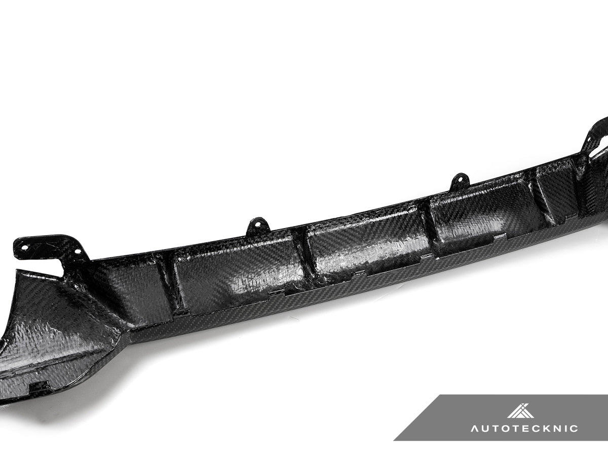 AutoTecknic Dry Carbon Performante Rear Diffuser - BMW G20 M-Sport Pre-LCI