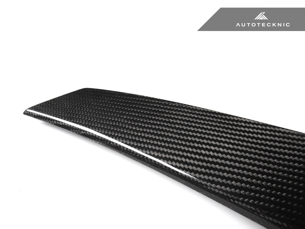 AutoTecknic Dry Carbon M4S Trunk Spoiler - BMW F10 M5 | 5-Series