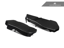 Load image into Gallery viewer, AutoTecknic Pre-Preg Carbon Engine Cover Extension Set - BMW G90/ G99 M5