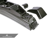 Load image into Gallery viewer, AutoTecknic Pre-Preg Carbon CSL Center Console - BMW G8X M2 / M3 / M4 (Automatic)