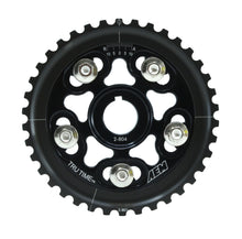 Load image into Gallery viewer, AEM 96-00 Honda Civic / 96-97 Honda Del Sol D16 Black Tru-Time Cam Gear - 23-804BK