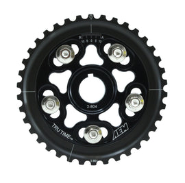 AEM 96-00 Honda Civic / 96-97 Honda Del Sol D16 Black Tru-Time Cam Gear - 23-804BK