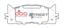 Load image into Gallery viewer, DBA 07-18 Lexus ES350 Street Series Front Brake Pads - DB1800SS