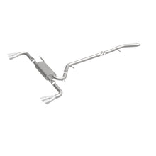 Load image into Gallery viewer, MagnaFlow 15-17 GMC Terrain V6 3.6L 409SS Cat-Back Exhaust Quad Split Rear with 3in Polished Tips - 19114
