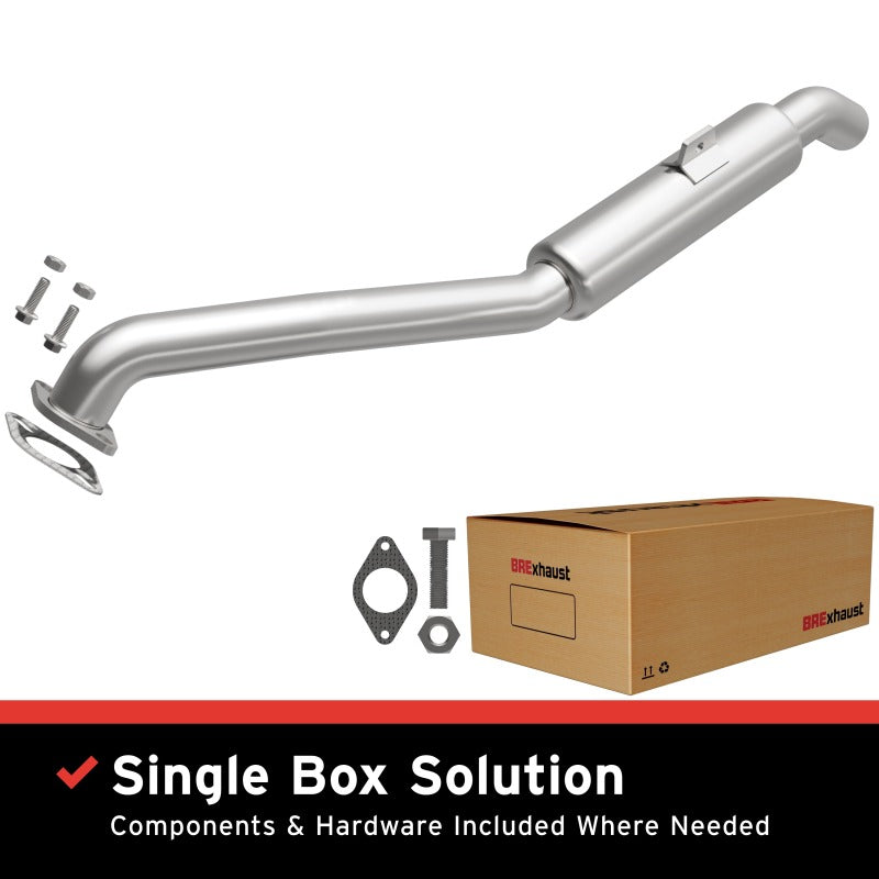 BRExhaust 02-05 Kia Sedona 3.5L Rear Muffler Kit - 108-0128