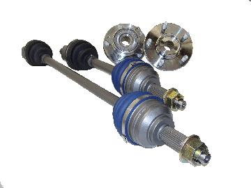 DSS Mitsubishi 1995-1999 Eclipse GSX / Talon TSi AWD Level 5 900HP Rear Axle/Hub Kit MI42 - 510107