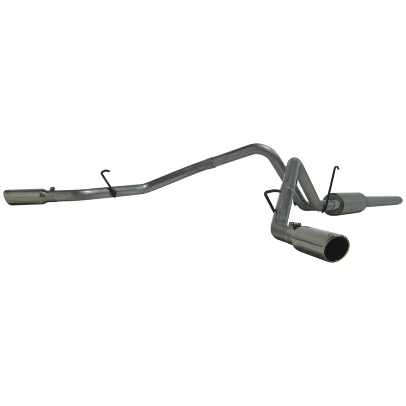 MBRP 2006-2008 Dodge Ram Hemi 1500 5.7L SC/CC-SB Cat Back Dual Split Side - S5128AL