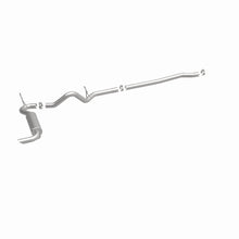 Load image into Gallery viewer, MagnaFlow 12-14 Jeep Wrangler 4dr Single Straight Rear P/S Exit Stainless C/B Performance Exhaust - 15117