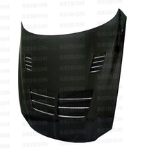 Load image into Gallery viewer, Seibon 92-00 Lexus SC Series TSII Style Carbon Fiber Hood - HD9200LXSC-TSII