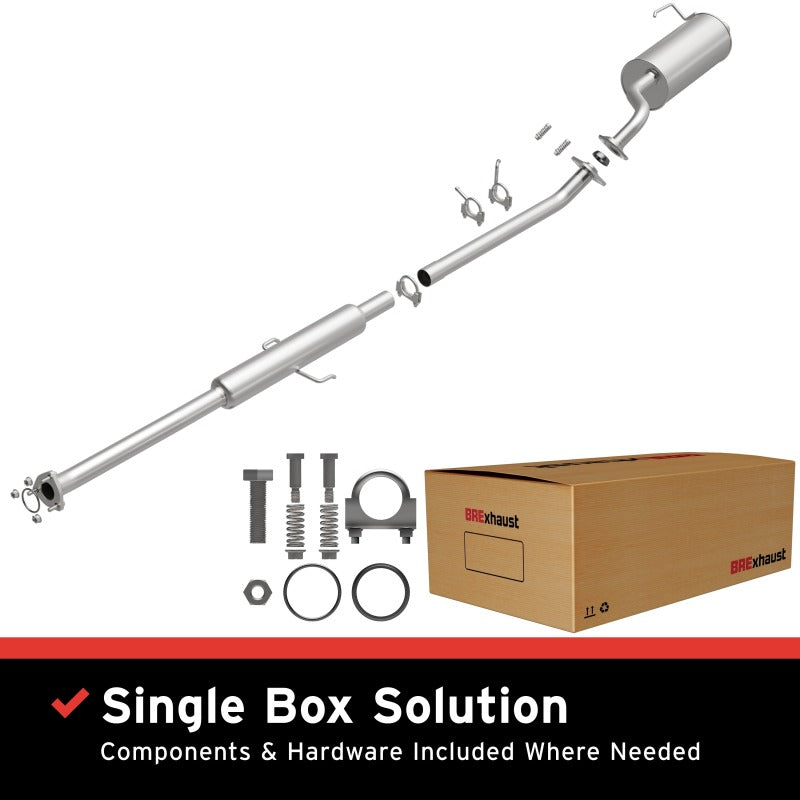 MagnaFlow BRE Exhaust Kit 02-06 Honda CRV 2.4L - 106-0722
