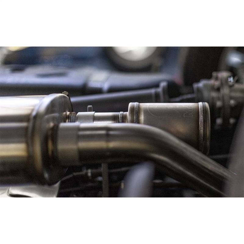 Magnaflow 22+ Toyota Tundra Overland Series 3in Single Straight Passenger Side Rear Cat-Back Exhaust - 19604
