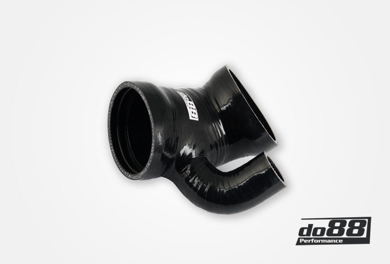do88 01-06 BMW 325i 2.5L M54B25 (E46) Throttle Body Hose - Black - DO88-KIT225-1S
