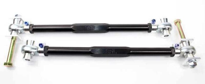 SPL Parts 06-13 BMW 3 Series/1 Series (E9X/E8X) Rear Toe Links w/Eccentric Lockouts (Excl M Models) - SPL RTAEL E9X
