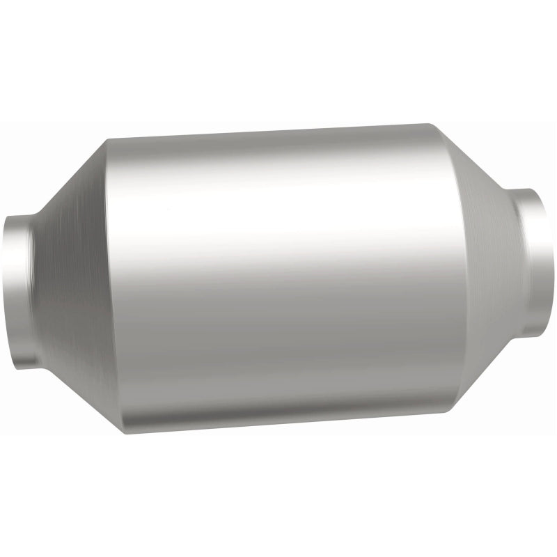 MagnaFlow California Grade CARB Universal Catalytic Converter - 2.5in In / 2.5in Out / 9in Long - 5551206