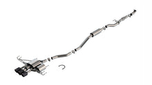 Load image into Gallery viewer, Borla 2024 Acura Integra Type S ATAK Cat Back Exhaust - Carbon Fiber &amp; Black Anodized - 140986CFBA