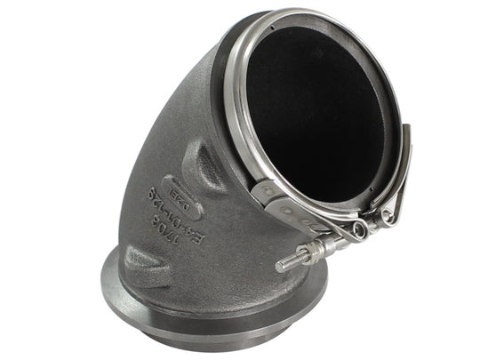 aFe BladeRunner Turbocharger Turbine Elbow Replacement Ford 99.5-03 7.3L TD - 46-60057