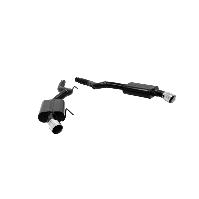 Flowmaster 15-17 Mustang GT 5.0L American Thunder SS Axle-Back Exhaust System - 817749