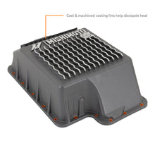 Load image into Gallery viewer, Mishimoto 89-10 Powerstroke E4OD 4R100 5R110 Trans Pan Cast GR - MMTP-F2D-89