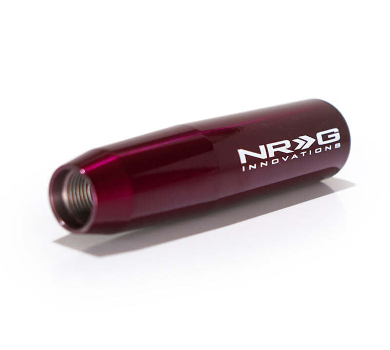 NRG Universal Shift Knob - Heavy Weight - Dark Purple Long Shifter - SK-480PP