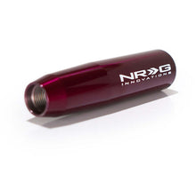 Load image into Gallery viewer, NRG Universal Shift Knob - Heavy Weight - Dark Purple Long Shifter - SK-480PP