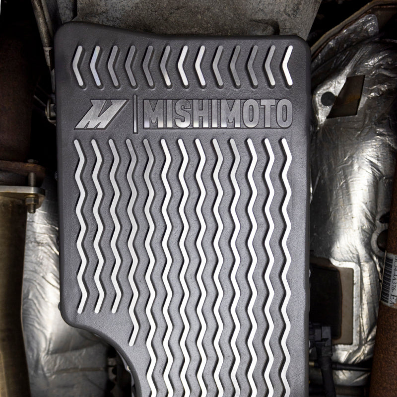 Mishimoto 2011+ Powerstroke 6R140 Transmission Pan - Cast - GR - MMTP-F2D-11