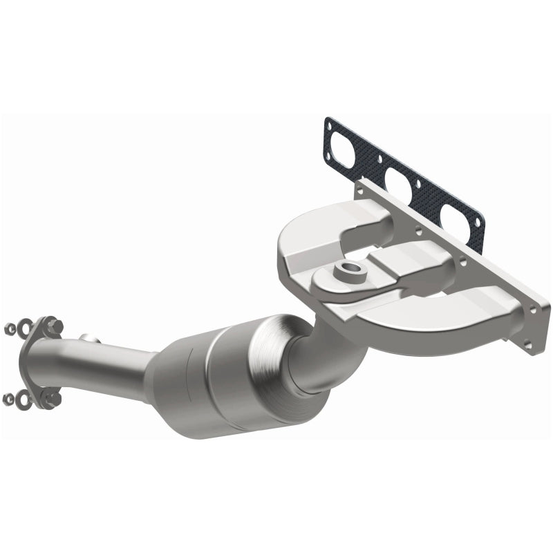 MagnaFlow Direct Fit Catalytic Converter BMW 5 01-03 Rear OEM - 49773