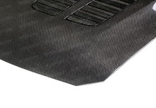 Load image into Gallery viewer, Seibon 12-13 BMW F30 GTR-Style Carbon Fiber Hood - HD1213BMWF30-GTR