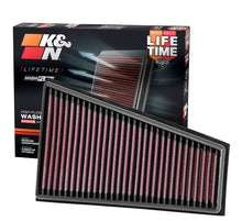 Load image into Gallery viewer, K&amp;N Replacement Air Filter 12-13 Mercedes Benz A180/A200/A250/B180/B200/B250 - 33-2995