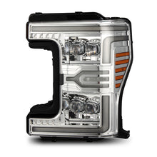 Load image into Gallery viewer, AlphaRex 17-19 Ford F-250/350/450/550 Super Duty NOVA-Series LED Proj Headlights Chrome w/SS &amp; SBDRL - 880347