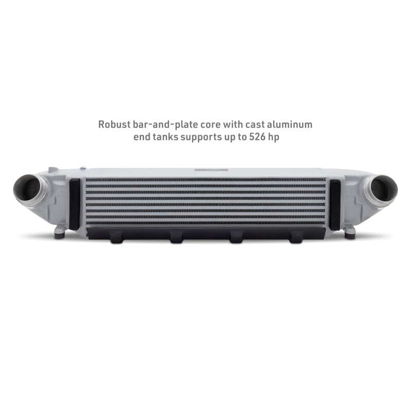 Mishimoto 2024+ Ford Mustang 2.3L EcoBoost Performance Intercooler Kit - Silver/Black - MMINT-MUS4-24KSLBK