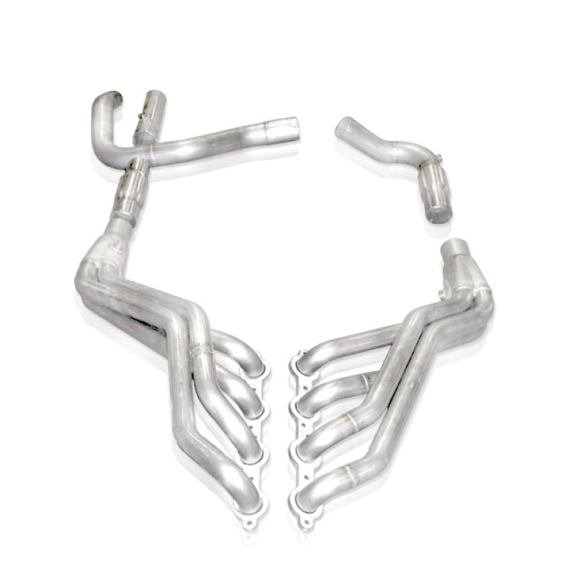 Stainless Works 2007-14 Chevy Tahoe and Yukon LT 1-3/4in Primaries 2-1/2in Collectors High-Flow Cats - CTTHCAT