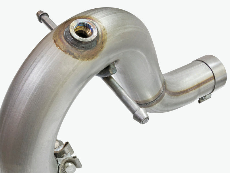 aFe Rebel Series DPF-Back 3in Side Exit SS Exhaust w/ IC Polished Tips 2016 GM Colorado/Canyon 2.8L - 49-44065-P