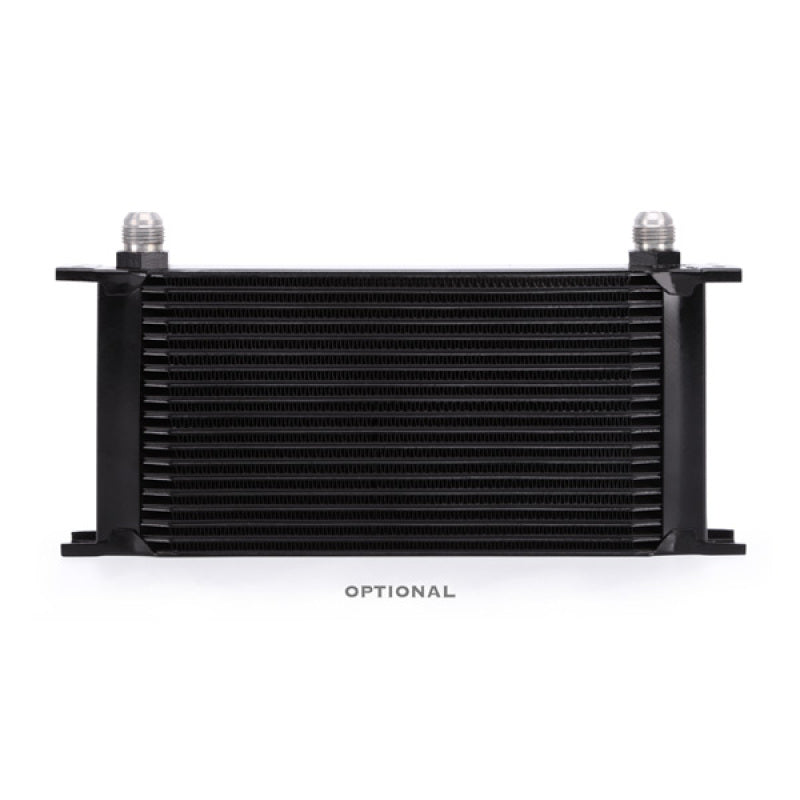 Mishimoto 09+ Nissan 370Z / 08+ Infiniti G37 (Coupe Only) Oil Cooler Kit - Black - MMOC-370Z-09BK