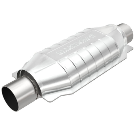 MagnaFlow Universal Catalytic Converter 2.5inch T2 Rear - 334006