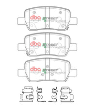 Load image into Gallery viewer, DBA 2022 Hyundai Santa Cruz Rear SP Performance Brake Pads - DB15072SP