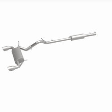 Load image into Gallery viewer, MagnaFlow Cat-Back 12-16 Jeep Wrangler GT 3.6L V6 Black Tips - 19327
