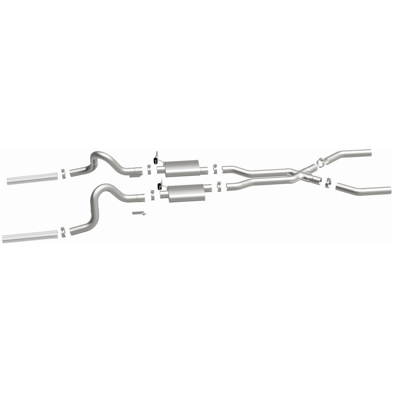 MagnaFlow Sys Cat-Back 64.5-66 Ford Mustang 3inch - 15817