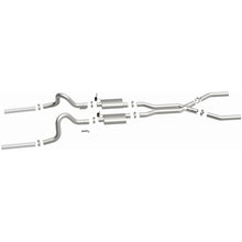 Load image into Gallery viewer, MagnaFlow Sys Cat-Back 64.5-66 Ford Mustang 3inch - 15817