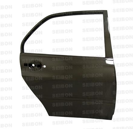Seibon 03-08 Mitsubishi Evo 8 Rear Doors - DD0305MITEVO8-R