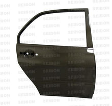 Load image into Gallery viewer, Seibon 03-08 Mitsubishi Evo 8 Rear Doors