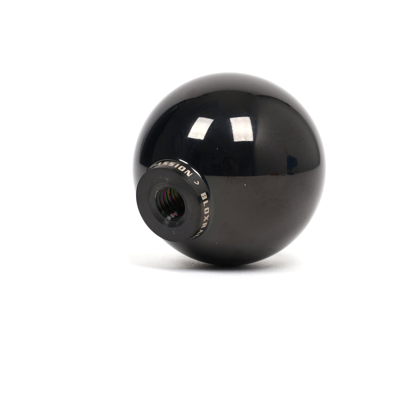 BLOX Racing V2 - 490 Limited Series Spherical Shift Knob 10X1.5 - Platinum - BXAC-00240-GM-V2
