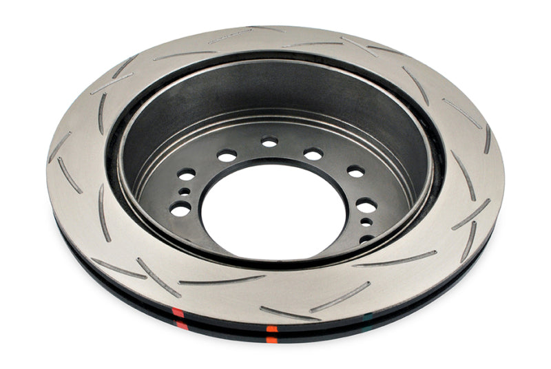 DBA 10+ Toyota 4Runner/FJ Cruiser Rear Slotted 4000 Series Rotor - DBA42737S