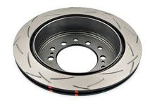 Load image into Gallery viewer, DBA 10+ Toyota 4Runner/FJ Cruiser Rear Slotted 4000 Series Rotor - DBA42737S