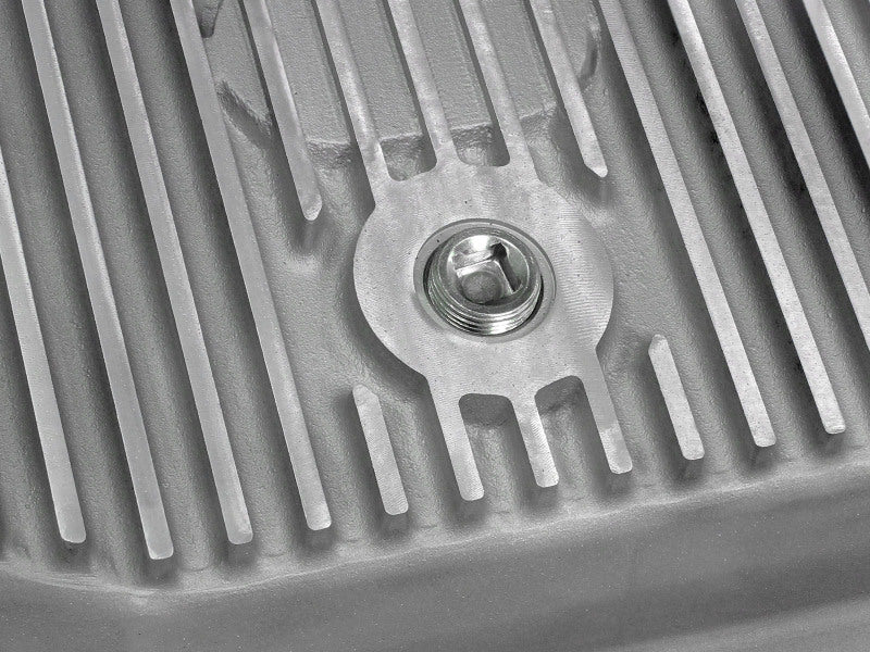 aFe Transmission Pan (Raw); Ford Trucks 6R140 11-14 V8-6.7L (td) - 46-70180