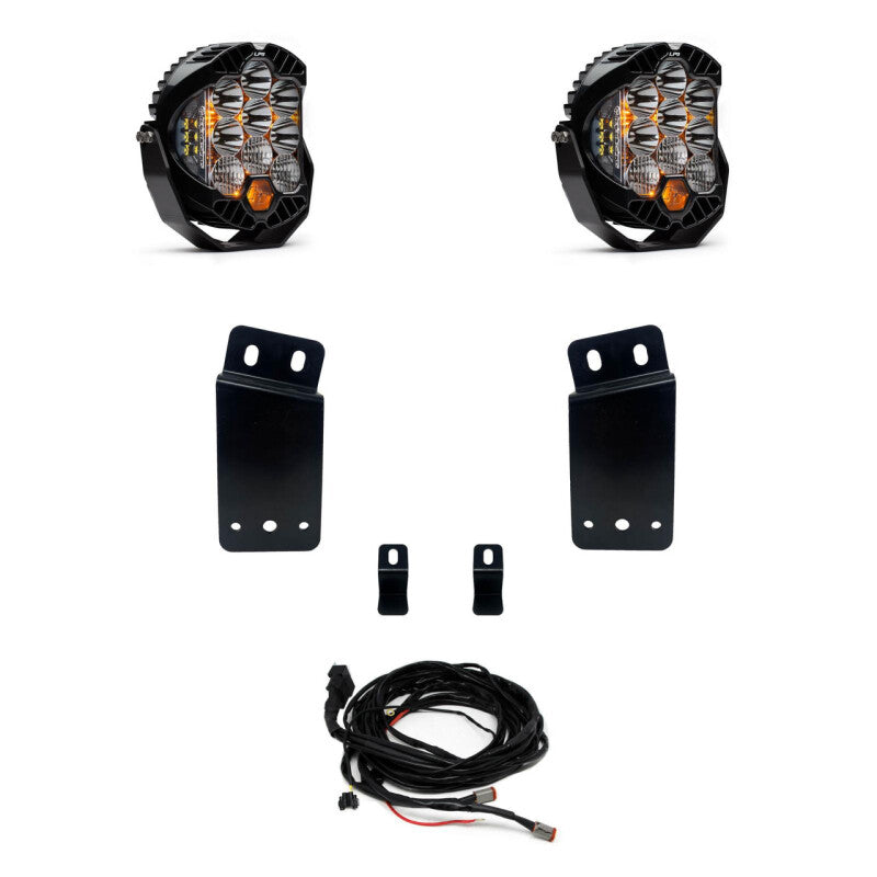 Baja Designs 21+ Dodge Ram TRX LP9 Series Bumper Kit - 448044